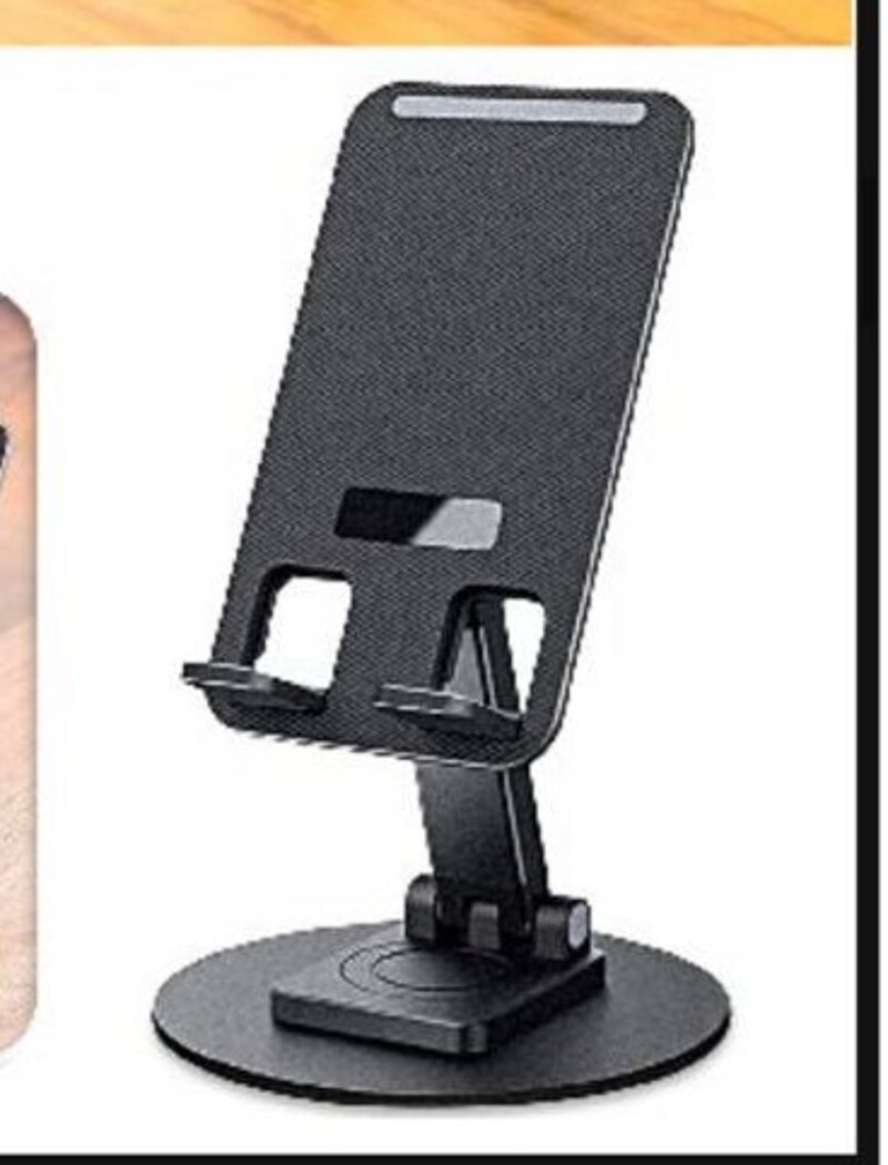 Miniatura 1 de Soporte Base metálica  Celular Ajustable